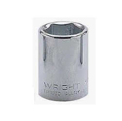 WRIGHT-TOOL NO.4038 1-3/16&quot; - 1/2&quot; Dr. 6 Pt. Std. Socket