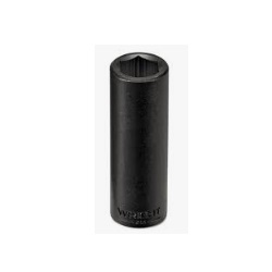 WRIGHT-TOOL NO.49-17MM 1/2&quot;Dr. Socket Impact Deep 17mm. 6P