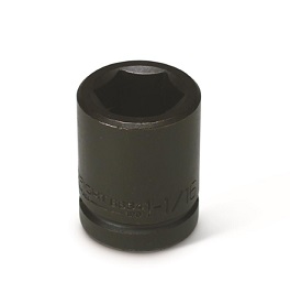 WRIGHT-TOOL NO.6890 3/4&quot;Dr. Standard Impact Socket 6P Size 2.1/16&quot;