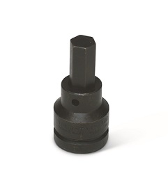 WRIGHT-TOOL NO.62-19MM Impact Hex Metric Bit Socket 3/4&quot;Dr. 19mm.