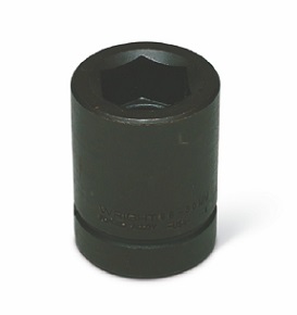 WRIGHT-TOOL NO.88-19MM 1&quot;Dr. Socket Impact Shallow 19mm. 6P