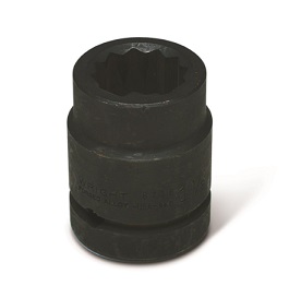 WRIGHT-TOOL NO.8728 1&quot;Dr. Socket Impact Shallow 7/8&quot; 12P