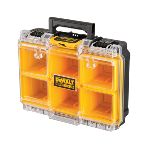 กล่องเก็บอุปกรณ์ DEWALT NO.DWST83392-1 TOOL BOX TOUGHSYSTEM 2.0  IP65 , 37 x 26 x 13 cm