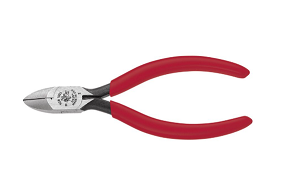 KLEIN No.D528V Diagonal Bell-System Pliers-&quot;W&quot;&amp;&quot;V&quot; Notches , 5-3/16&quot; (132mm.)