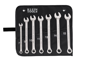 KLEIN No.68500 7-Piece Combination Wrenches Set Metric