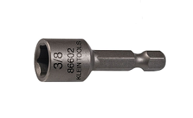 KLEIN No.86600 Magnetic Hex Drivers , 1/4&quot;