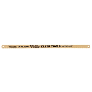 KLEIN NO.1200BI Golden Tri-Cut Blades ,12 (10pcs/ea)