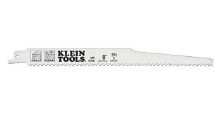 KLEIN No.31738 Reciprocating Saw Blade 10/14TPI , 8&quot;