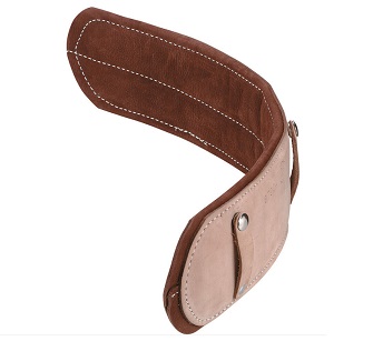 KLEIN NO.87904 Leather Cushion Belt Pads