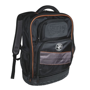 KLEIN NO.55456BPL Tradesman Pro Organizer Tech Backpack, 178x464x356mm.