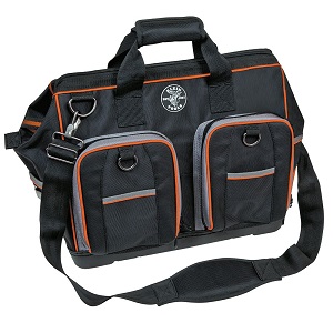 KLEIN NO.55417-18 Tradesman Pro Organizer Extreme Electricians Bag