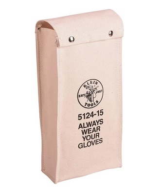 KLEIN NO.5124-15 Glove Bags-Canvas