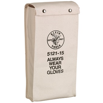 KLEIN NO.5121-15 Glove Bags-Canvas