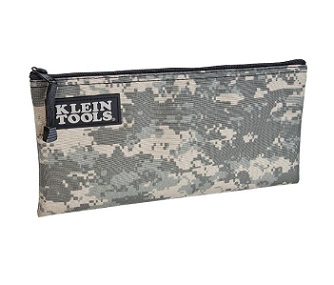 KLEIN NO.5139C Zipper Bag-Cordura Camouflage