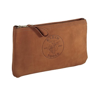 KLEIN NO.5139L Zipper Bag-top-Grain Leather