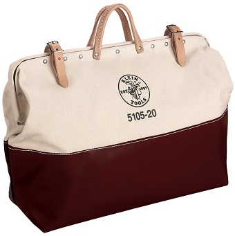 KLEIN NO.5105-20 High-Bottom Canvas Tool Bags size 20&quot;