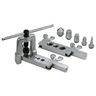 KLEIN NO.89020 8-Piece 45 Flaring and Swaging Tool Set