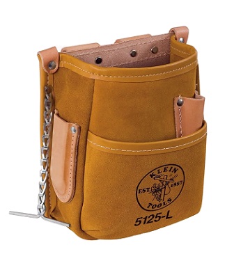 KLEIN NO.5125L 5-Pocket Tool Pouches