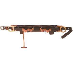 KLEIN NO.5268N-20D Lineman’s Body Belt Fixed Size Min 34 Max 42