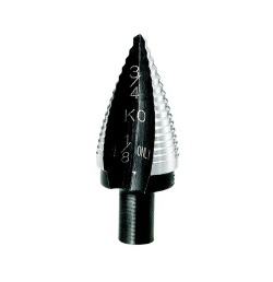 KLEIN NO.59010 High Speed Steel Step-Drill Bits-Inch Size (1-1/8)