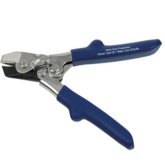 KLEIN NO.86551 Hand Notcher 8-1/2&quot; (216mm.)