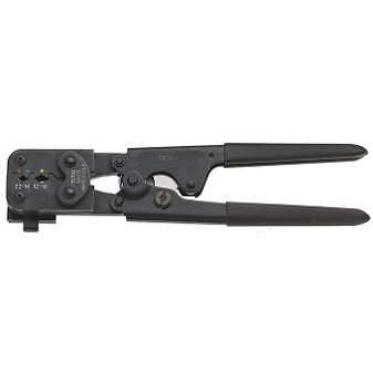 KLEIN NO.T1710 Compound Action Ratcheting Crimper Terminals size 9&quot; (229mm.)