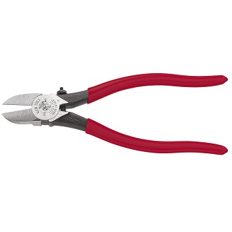 KLEIN NO.D227-7C End Cutting Pliers size 7-11/16&quot; (195mm.)