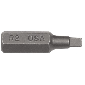 KLEIN NO.4H1R3 Square-recess Screwdriver Replacement Bits #3