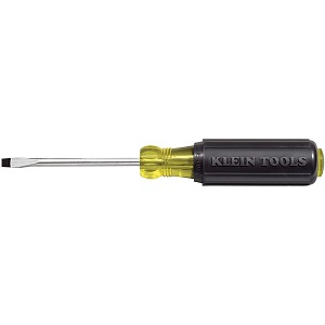 KLEIN NO.608-4 Cabinet Tip Miniature Screwdriver size 3.2mm x 4&quot; (102mm.)