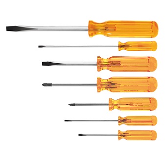 KLEIN NO.85276 7-Piece Combination Screwdriver Set