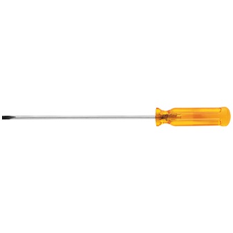 KLEIN NO.A216-6 Cabinet Tip Screwdrivers Round Shanks size 3.2 mm x 6&quot; (152mm.)