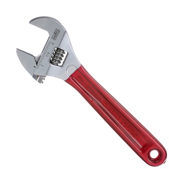 KLEIN NO.D507-8 Adjustale Wrenches-Extra Capacity .62(IBS)