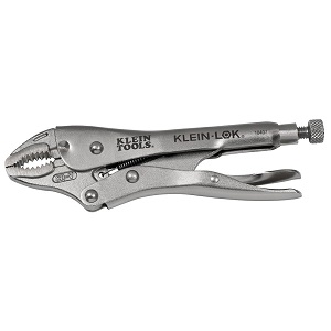 KLEIN NO.10407 Special Loking Pliers Klein-Lok 1/4&quot; Size 7&quot; (178mm.)