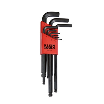 KLEIN NO.LMK10 Hex Key Metric Set 9 pcs/set