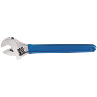 KLEIN NO.D500-18 Adjustale Wrenches-Standard Capacity Plastic-Dipped Handles 5.02(IBS)