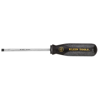 KLEIN NO.19427 Grip It Keystone Tip Screwdrivers Round size 3.15/16&quot; (100mm.)