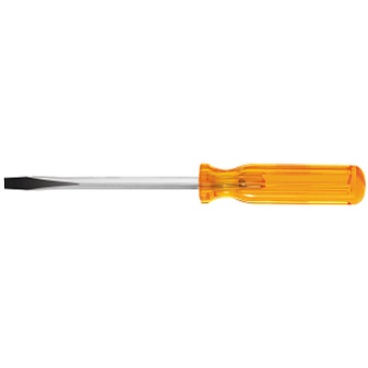 KLEIN NO.BD286 Keystone Tip Screwdrivers Square Shanks size 6.3 mm x 6&quot; (152mm.)