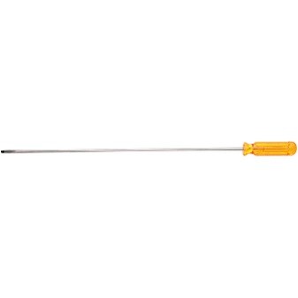 KLEIN NO.70155 Keystone Tip Screwdrivers Round Shanks size 6.3 mm x 20&quot; (508mm.)