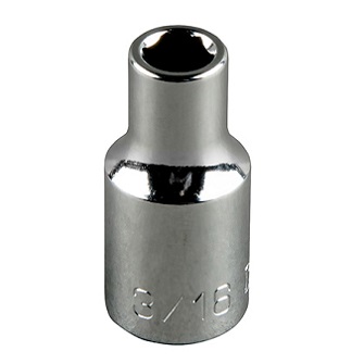 KLEIN NO.65812 1/2-Inch Drive-Standard 12-Point Sockets Size 1-1/4&quot;