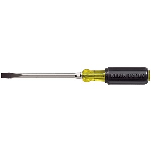 KLEIN NO.602-6 Keystone Tip Screwdriver HD Round Shanks size 8mm x 6&quot; (152mm)