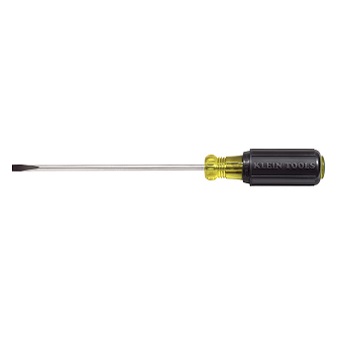 KLEIN NO.601-10 Cabinet Tip Screwdrivers Round Shanks size 5mm x 10&quot; (254mm)