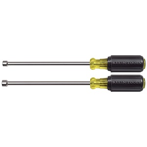 KLEIN NO.646M 2-Piece Magnetic Tip Cushion Grip Nut Driver Set