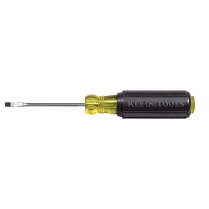 KLEIN NO.607-2 Cabinet Tip Miniature Screwdriver size 2.4mm x 2&quot; (51 mm)