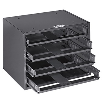 KLEIN NO.54474 Mid-Size 4-Box Slide Rack