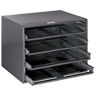 KLEIN NO.54477 4-Box Silde Rack Extra-Large Size storage Box 