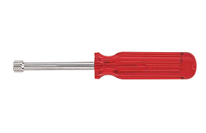 KLEIN NO.S818 Red Nut Drivers Hex Tip size 1/4&quot; x 18&quot; (457mm)