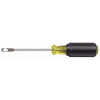 KLEIN NO.ST4 Cushion-Grip Srpring Tool shank , 4&quot; (102mm)