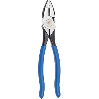 KLEIN NO.D2000-8 High-Leverage Side Cutting Pliers HD size 8-11/16&quot; (221mm.)