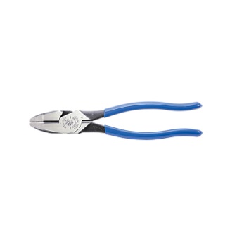 KLEIN NO.D2000-9NE High-Leverage Side Cutting Pliers HD size 9-3/8&quot; (238mm.)