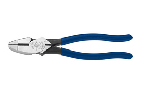 KLEIN NO.D213-8NE HL Side Cutting Pliers size 8-11/16&quot; (221mm.)